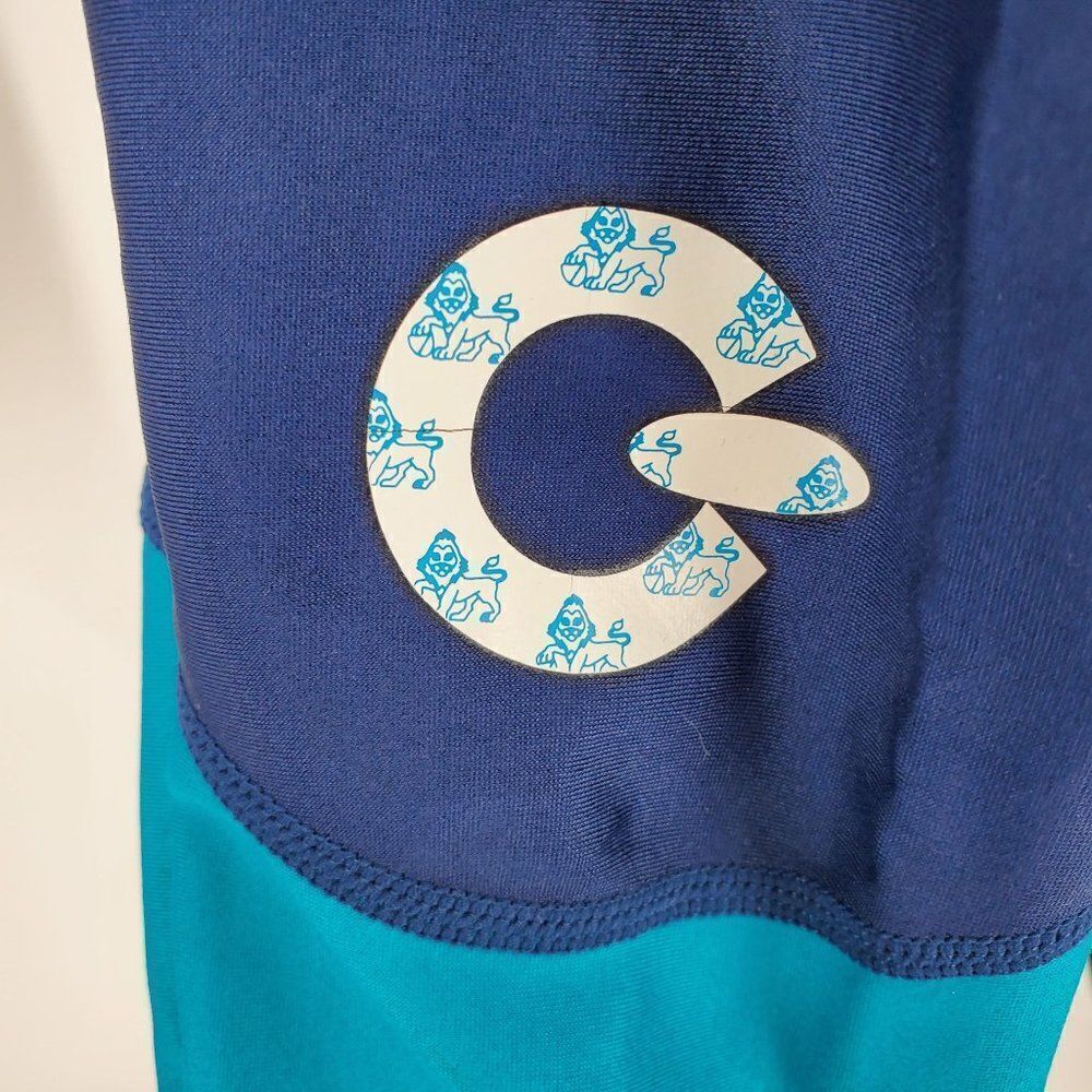Vintage Goldwin Athletic Legging Volleyball Pant Womens Small Blue - Picture 5 of 12